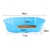 Large 85cm Plastic Pet Bed w/ Ventilation Holes Resting Plastic Dog Basket