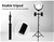 LED Ring Light w/ Tripod Stand Holder Dimmable Studio Lamp Makeup Mirror