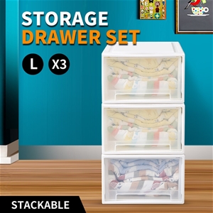 Drawers Set Cabinet Tools Organiser Box 