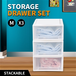 Drawers Set Cabinet Tools Organiser Box 