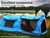 Mountview Double King Swag Camping Swags Canvas Dome Tent Hiking Mattress