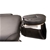 Portable Aluminium Beauty Massage Table Chair Bed 3 Fold 70cm Black