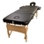 Wooden Portable Massage Table 70cm - BLACK