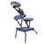 Portable Tatto Massage Chair Table Blue