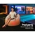 Bestway Inflatable Seat Sofa LED Light Chair