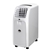 Devanti Portable Air Con Cooling Mobile Fan Cooler Remote Window Kit 2000W