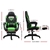 Artiss Office Chair Computer Desk Gaming Chair Home Work Recliner Green