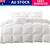 DreamZ 500GSM All Season Goose Down Feather Filling Duvet in King Single