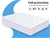 DreamZ Mattress Protector Topper Polyester Cool Fitted Waterproof Double