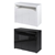 Levede Buffet Sideboard Cabinet Storage Modern High Gloss Furniture White