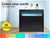 Levede Buffet Sideboard Storage Cabinet Modern High Gloss Furniture LED