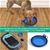 PaWz Poratble Foldable 8 Panel Pet Playpen Dog Cat Play Pens Cage Tent 52"