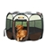 PaWz Dog Playpen Pet Play Pens Foldable Panel Tent Cage Portable Puppy 62"