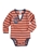 Pumpkin Patch Baby Boy's Yarn Dyed Stripe Bodysuit With Mock Tee
