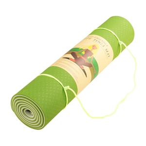 TPE Yoga Mat 183*61*0.8cm Green
