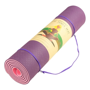 TPE Yoga Mat 183*61*0.8cm Purple