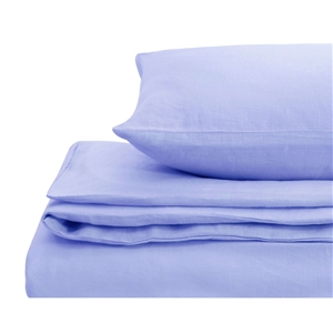 Natural Home Linen Quilt Cover Set Singl