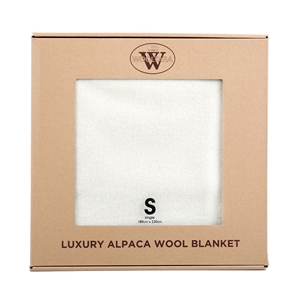 Wooltara Luxury 350GSM Alpaca Wool Blank