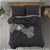 Dreamaker Cotton Jersey Quilt Cover Set Banjul Queen Bed