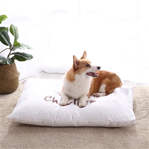Charlie's Pet Pillowcase White - Medium 