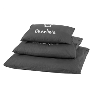 Charlie's Pet Pillowcase Charcoal - Larg