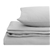 Natural Home Linen Quilt Cover Set Single Bed SILVER