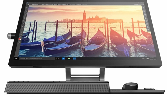 Lenovo Yoga A940-27ICB 27-inch All-in-One Desktop, Iron Grey Auction  (0001-2181836) | Grays Australia