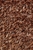 XS Dark Brown Handmade Silky Finish Shag Rug - 130X70cm