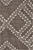 Large Grey Handmade Wool Scandi Flatwoven Rug - 280X190cm