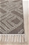 XXL Grey Handmade Wool Scandi Flatwoven Rug - 400X300cm