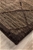 Medium Brown Matte Finish Tribal Grid Rug - 230X160cm