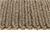 Medium Linen Handmade Felted Wool Contemporary Flatwoven Rug - 225X155cm