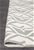 XL Grey Handmade NZ Blend Wool Scandi Herringbone Flatwoven Rug - 320X230cm