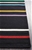 XL Multi Handmade NZ Blend Wool Scandi Striped Flatwoven Rug - 320X230cm