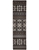 Medium Brown 1 Million Point Tribal Runner Rug - 300X80cm