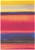 Kaleidoscope Stripe Lrg Twilight Axminster Loom HI Qlty Wool Rug-280X200cm