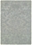 Kodari Elegance Med Grey Knotted NZ & Tibetan Highland Wool Rug-240X170cm
