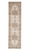 XL Ivory 1 Million Point Tribal Runner Rug - 500X80cm