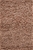 Small Dark Brown Shag Rug - 150X80cm