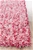 XS Pink Handmade Silky Finish Shag Rug - 80X50cm