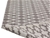 Small Beige Modern Design Wool Flatweave Rug - 225X155cm