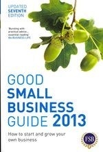 Good Small Business Guide 2013