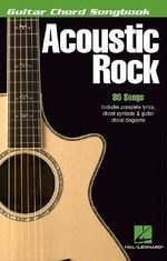 Acoustic Rock: Guitar Chord Songbook (6 
