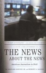 The News about the News: American Journa