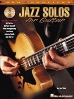 Jazz Solos for Guitar: Reh Pro Licks [Wi