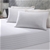 Royal Comfort Damask Stripe Cotton Blend 3-Piece Sheet Set | Double | White