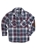 Pumpkin Patch Boy's Check Long Sleeve Shirt With Elbow Patches