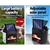 Giantz Electric Fence Energiser 8km Solar Powered Charger + 1200m Tape