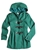 Pumpkin Patch Girl's Hooded Duffle Coat With Toggles