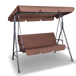 Gardeon 3 Seater Outdoor Canopy Swing Ch